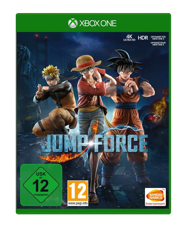 Jump Force: Standard Edition - [Xbox One] Xbox One Standard