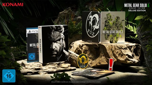 Metal Gear Solid Delta Snake Eater Deluxe Edition - PS5 PlayStation 5 Deluxe Edition