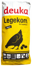 Deuka Legekorn 25 kg Hühnerfutter Geflügelfutter Legemehl gekörnt Legehennen Angebot bei HelloDeals