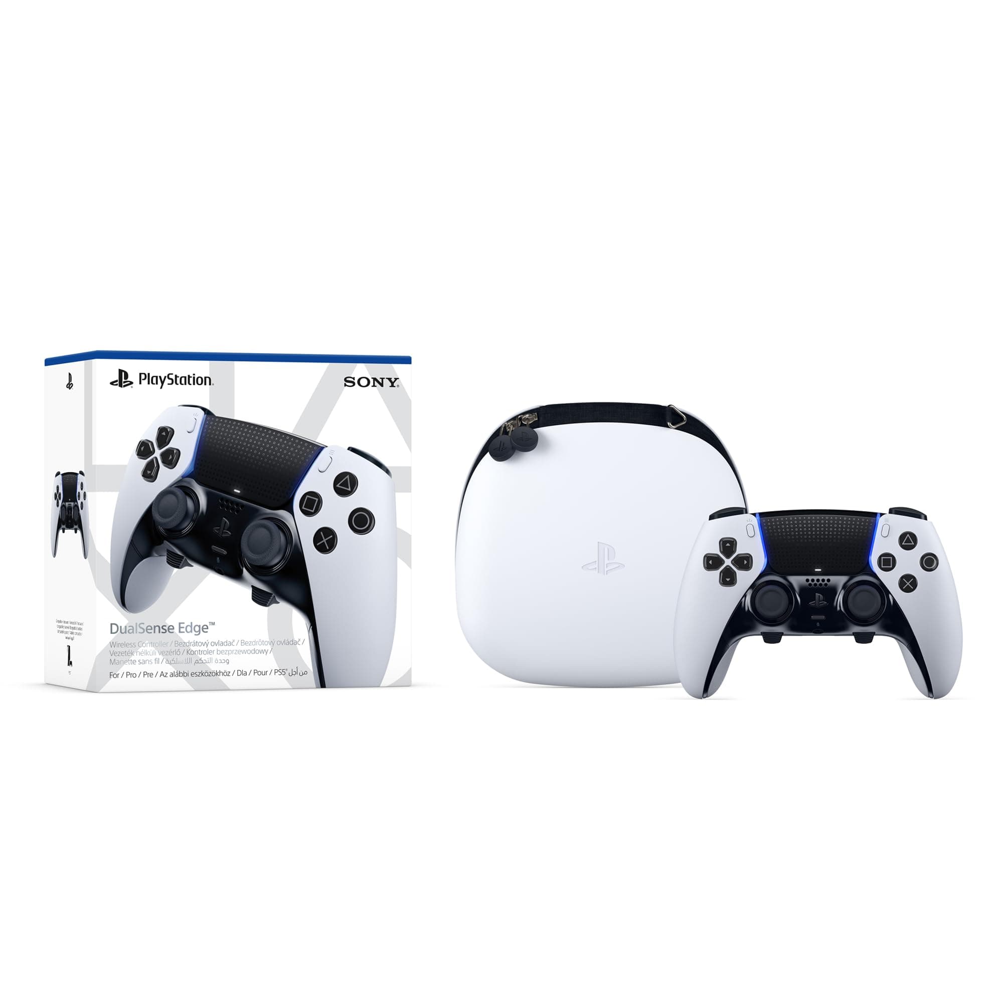 DualSense® Edge Wireless-Controller [PlayStation 5] White