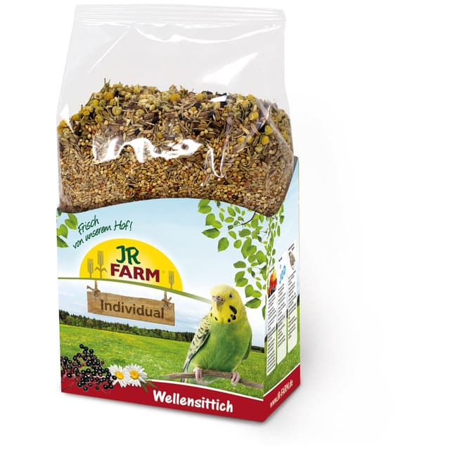 JR FARM Birds Individual Wellensittich 1 kg