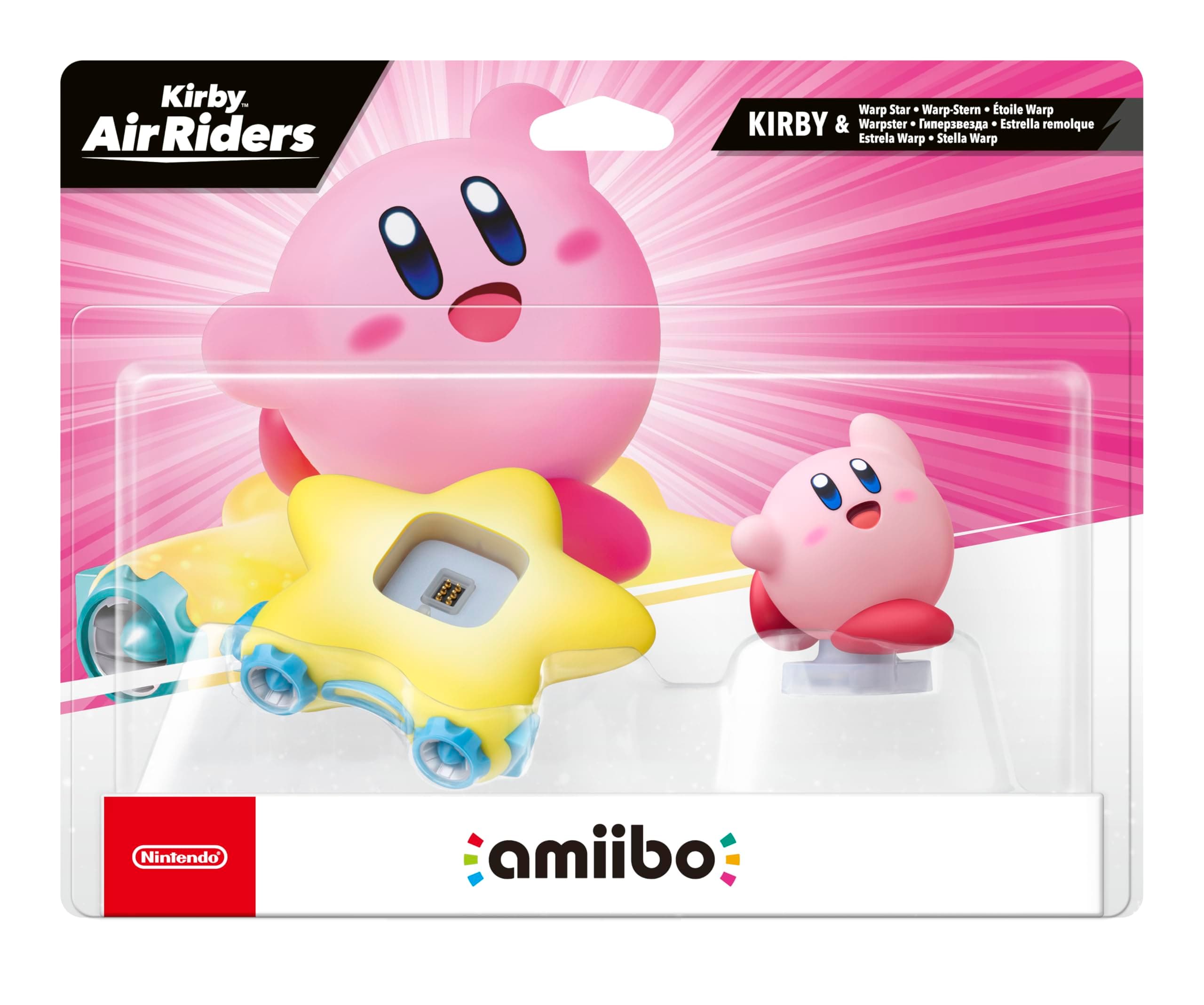 amiibo Kirby & Warp-Stern