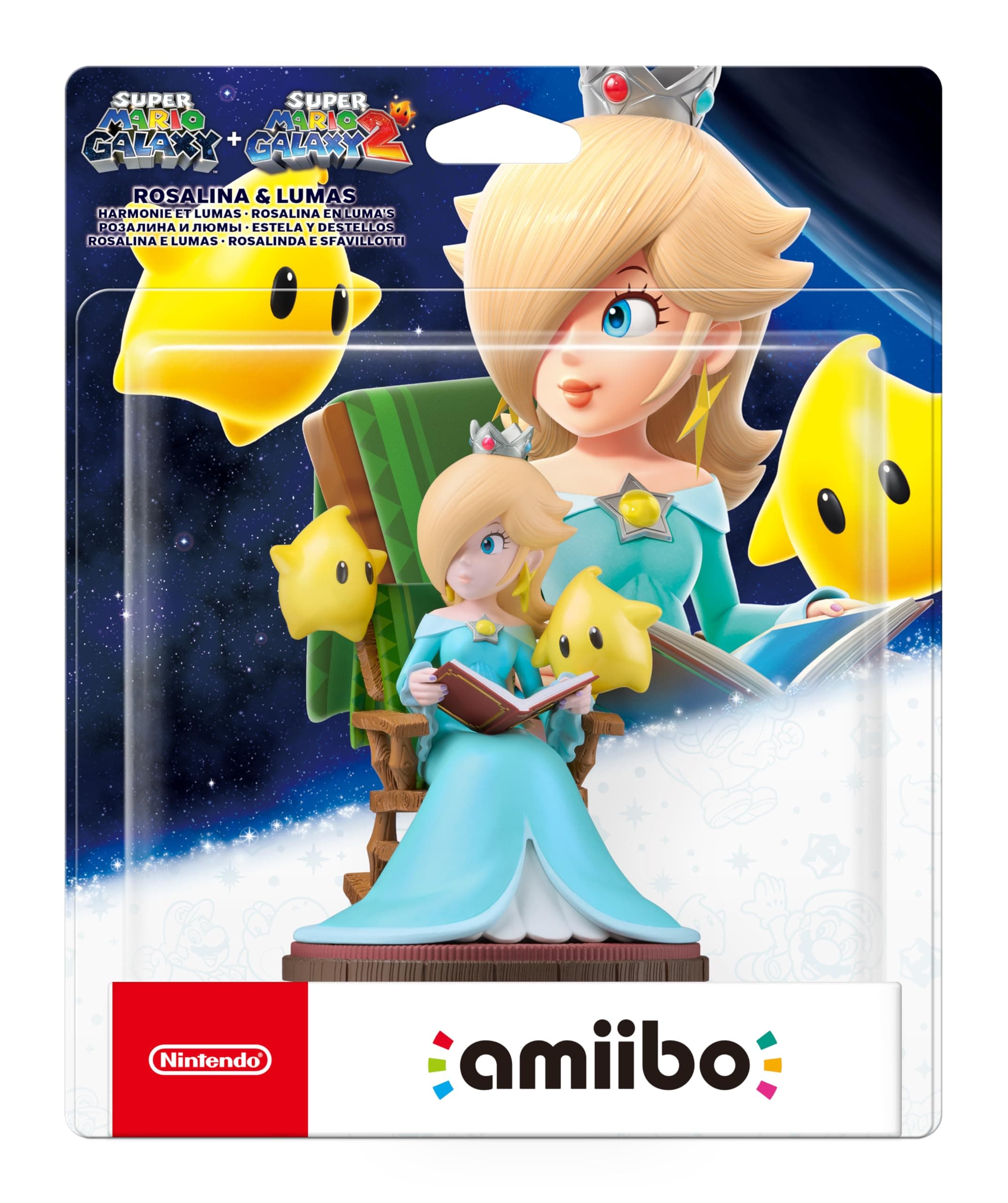 amiibo Rosalina & Luma