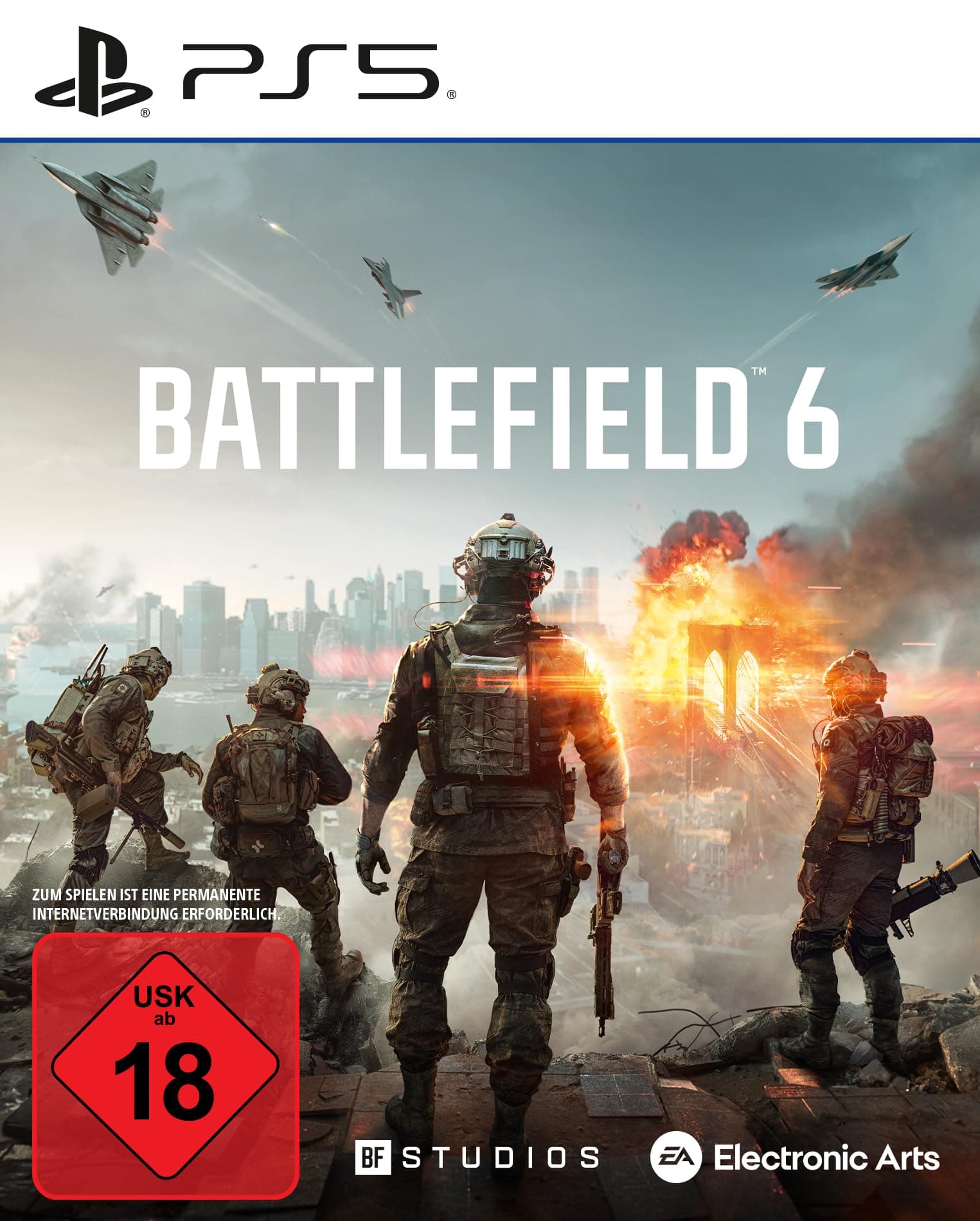 Battlefield 6 Standard Edition PS5 | Deutsch PS5 Standard Angebot bei HelloDeals