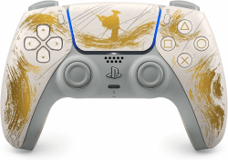 Playstation DualSense® Wireless Controller - Ghost of Yōtei™ Gold Limited Edition Angebot bei HelloDeals