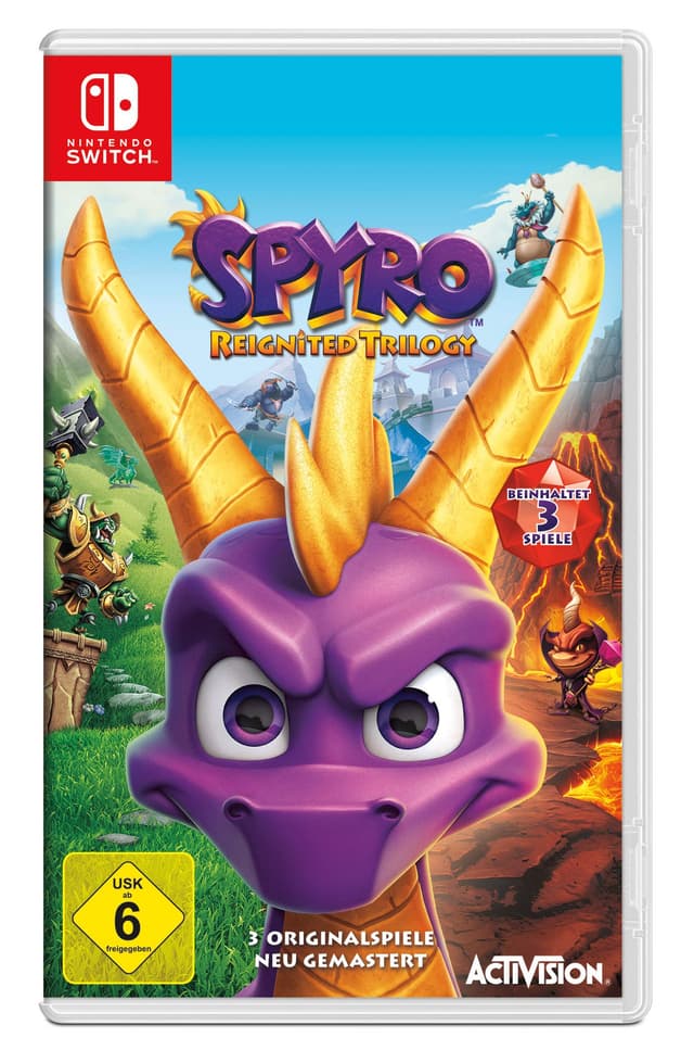 Spyro: Reignited Trilogy (Nintendo Switch) Nintendo Switch Standard