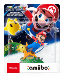 amiibo Mario & Luma