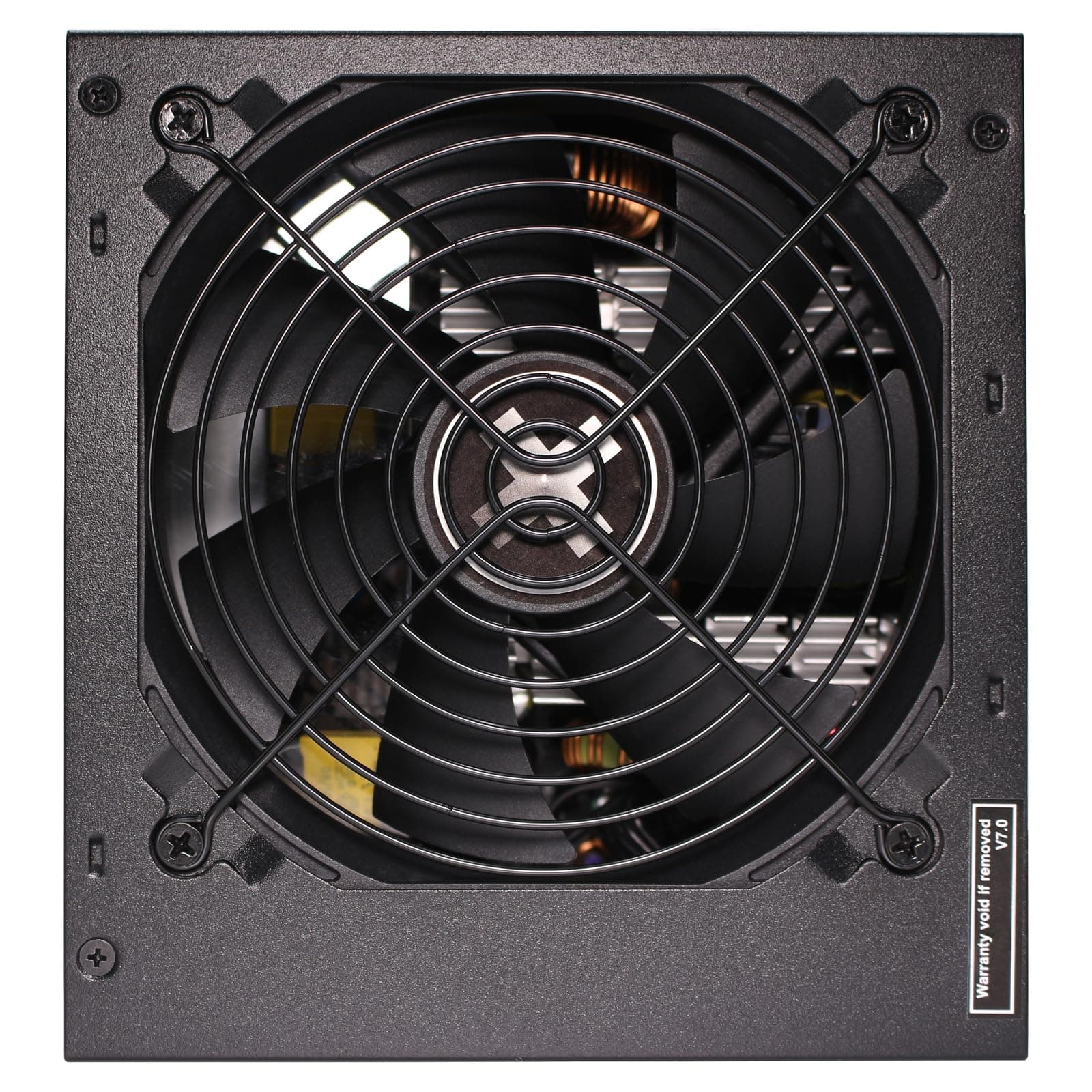 Xilence XP650R6.2 ATX 650W PC Netzteil, 80+ Zertifizierung, Gaming, Non-modular, 1x20+4PIN, 1xCPU 4+4PIN, 1xCPU 8PIN, 2xPCI-E 6+2PIN, 3xHDD, 5xSATA, leiser 120mm Lüfter, bis 600mm Kabellänge, schwarz