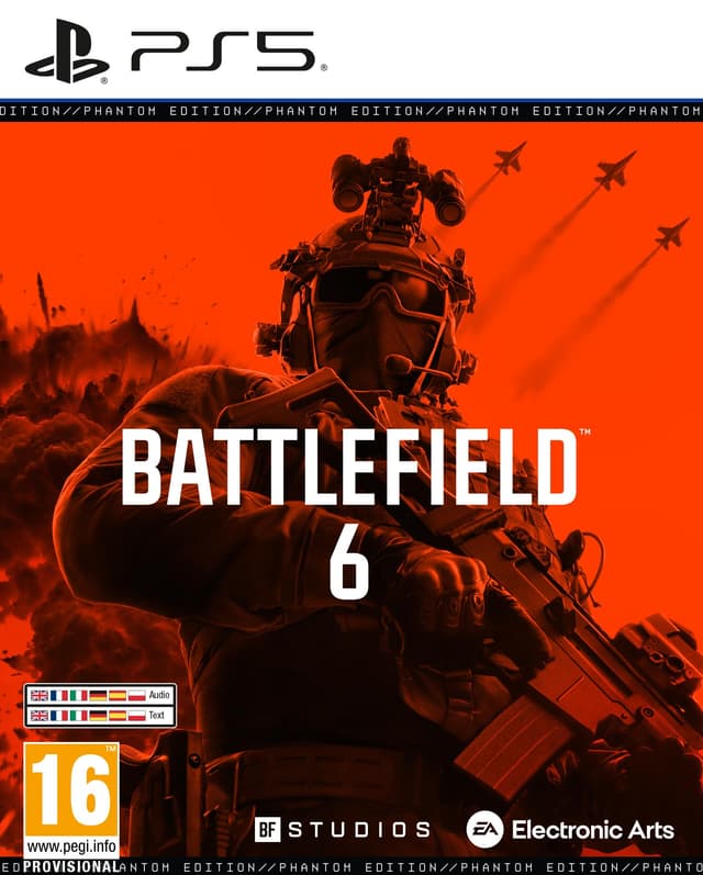 Battlefield 6 Phantom Edition PS5 | VideoGame | Deutsch PS5 Phantom Edition