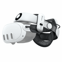 BOBOVR S3 Pro Strap mit Akku Accessories,Kompatibel mit Meta Quest 3/Quest 3S,Luftkühlungssystem und 10000 mAh Hot Swap Akku Angebot bei HelloDeals
