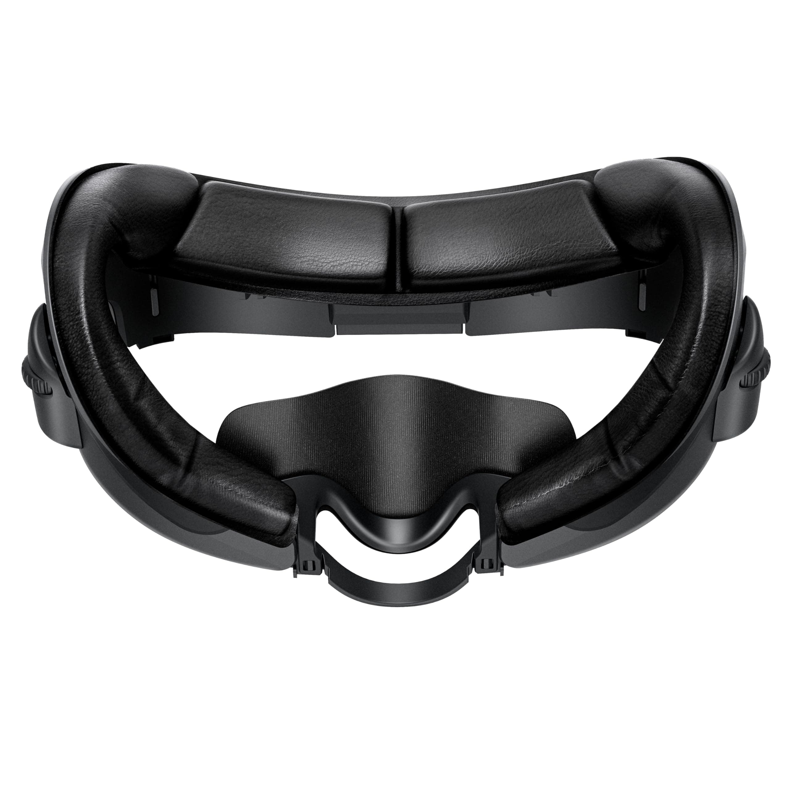 BOBOVR F3 Comfort Face Cover Pad Facial Interface Kompatibel mit Quest 3 Zubehör, Mit 3-Kanal-Belüftung, Einstellbarem Sichtfeld, Brillenfreundlichem Design und Weichem Lycra-Nasenschutz