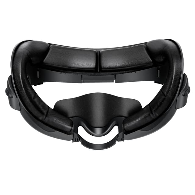 BOBOVR F3 Comfort Face Cover Pad Facial Interface Kompatibel mit Quest 3 Zubehör, Mit 3-Kanal-Belüftung, Einstellbarem Sichtfeld, Brillenfreundlichem Design und Weichem Lycra-Nasenschutz