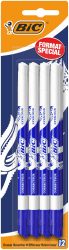 BiC Ink Eater Tintenkiller 12 Stück (8 + 4 gratis), blau Single
