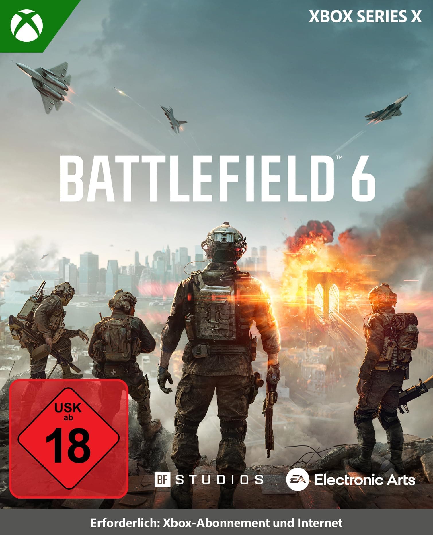 Battlefield 6 Standard Edition XBOX Series X | Deutsch Xbox Series X Standard