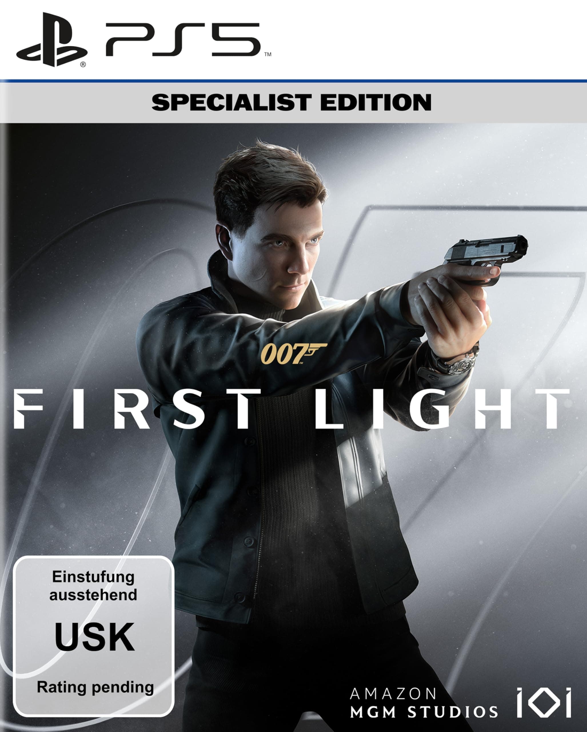 007 First Light Specialist Edition (Amazon exklusive) (PS5). PlayStation 5 Specialist Edition