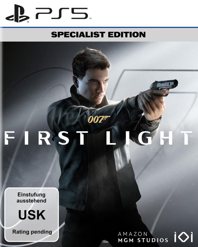 007 First Light Specialist Edition (Amazon exklusive) (PS5). PlayStation 5 Specialist Edition