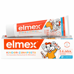 ELMEX Kinderzahnpasta m.Falt 50 ml 50 ml (1er Pack) Zahnpasta Angebot bei HelloDeals
