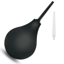 Skurk Analdusche für Analverkehr Klistier 225ML Einlauf Darmreinigung aus Medizinischem Silikon Einlauf Anal und Vaginal Intim Dusche Angebot bei HelloDeals