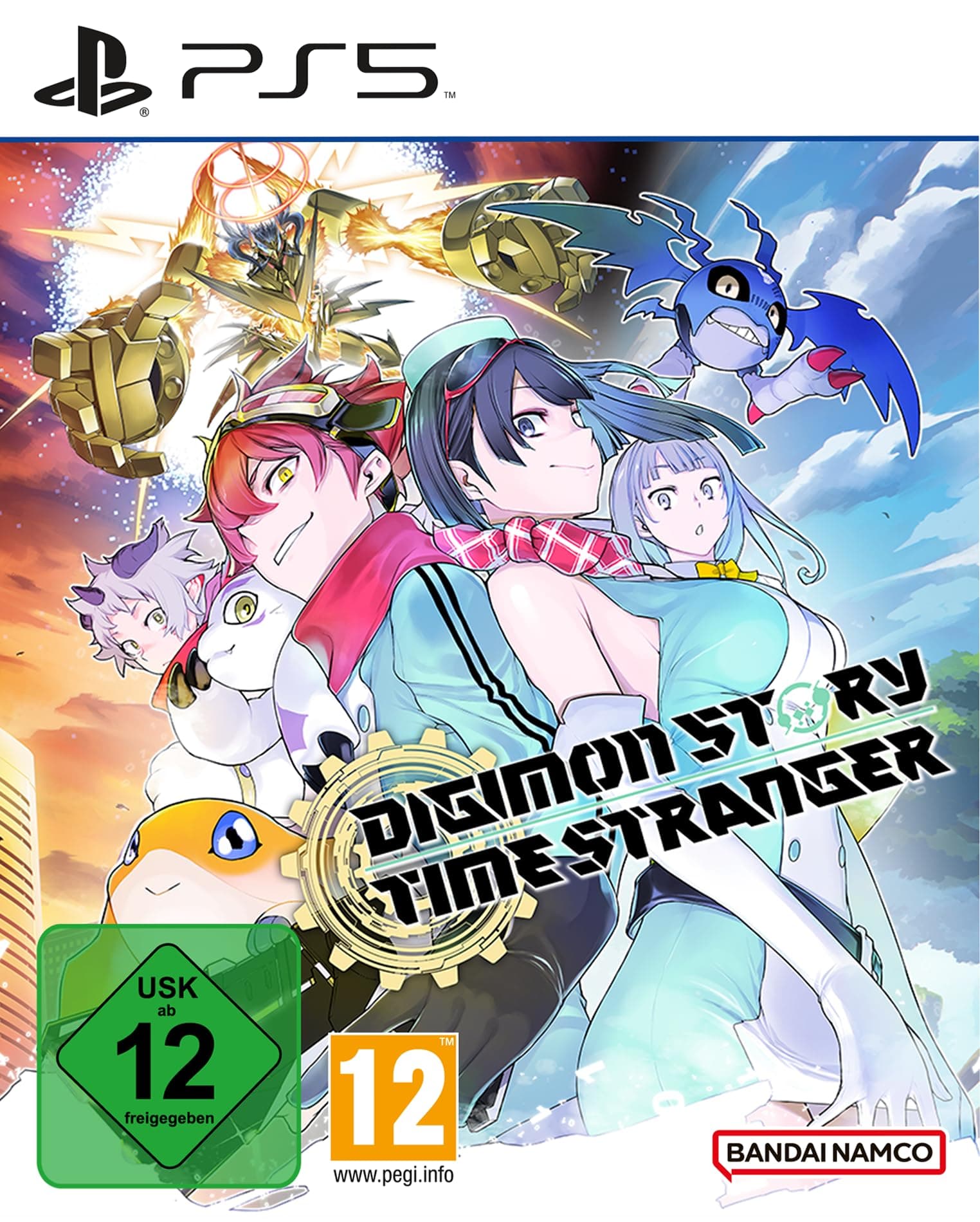 Digimon Story - Time Stranger