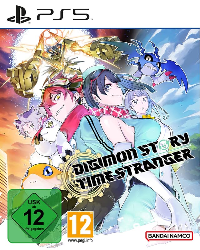 Digimon Story - Time Stranger