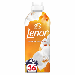 Lenor Weichspüler, 36 Waschladungen, Goldene Orchidee, 24h Wohlfühlfrische Mit Einer Note Ätherischer Öle Goldene Orchidee 756 ml (1er Pack)