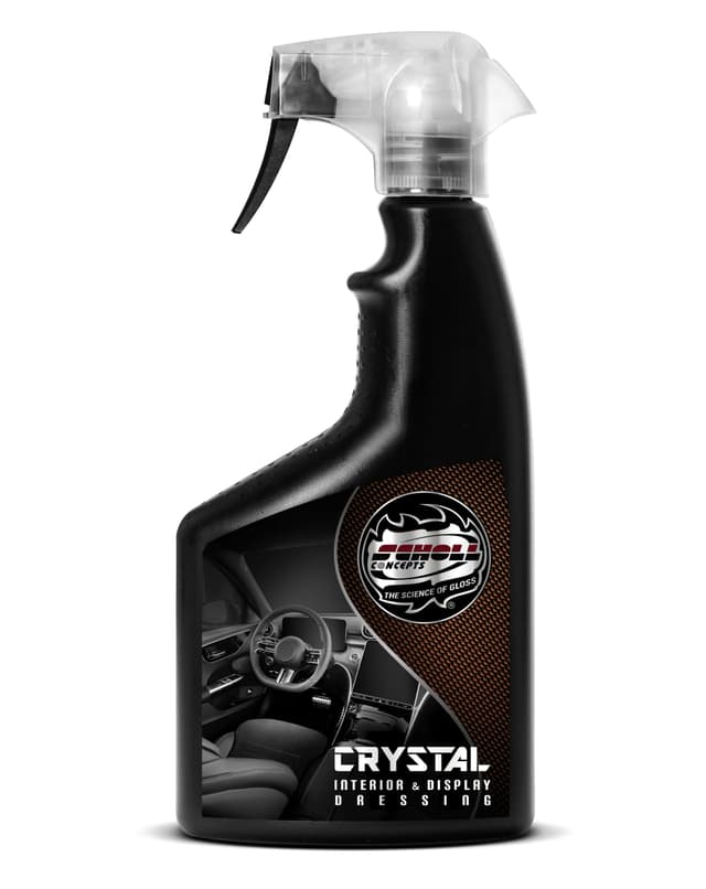 Scholl Concepts - 3 in 1 Cockpitspray 500ml - Premium Auto Innenraum Reiniger für Fahrzeugaufbereiter - Crystal Interior & Display Dressing - Made in Germany 3in1 Cockpitspray
