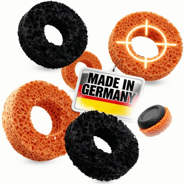 MatoSan® AIMFAME Aim Assist Ringe – Kompatibel mit PS5 Controller & gängigen Modellen – Präzisionsringe für mehr Kontrolle & Zielhilfe – Gaming Zubehör für Sticks - Made in Germany Probier-Set