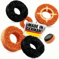MatoSan® AIMFAME Aim Assist Ringe – Kompatibel mit PS5 Controller & gängigen Modellen – Präzisionsringe für mehr Kontrolle & Zielhilfe – Gaming Zubehör für Sticks - Made in Germany Probier-Set Angebot bei HelloDeals