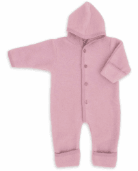 Engel Baby Overall mit Kapuze Wollfleece