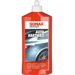 SONAX AutoHartWax (500 ml) flüssig, für neue und neuwertige Bunt- und Metallic-Lacke | Art-Nr. 03012000 500 ml (1er Pack) Single Angebot bei HelloDeals