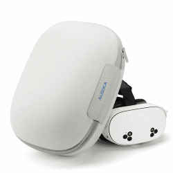 Aubika für Meta Quest 3S Tasche, Harte Case für Meta Quest 3/Quest 2/Quest Pro/PICO 4 Zubehör, Tragetasche für VR Headset, Head Strap, Controller Angebot bei HelloDeals