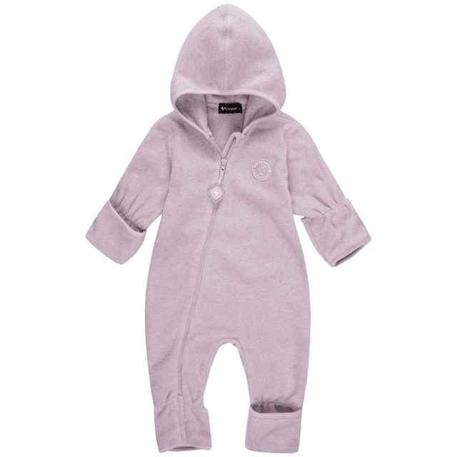 Höhenhorn Ibex Baby Fleece Overall Winter Herbst Strampler Kleinkind mit Kapuze 68 Rosa