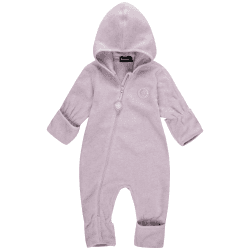 Höhenhorn Ibex Baby Fleece Overall Winter Herbst Strampler Kleinkind mit Kapuze 68 Rosa Angebot bei HelloDeals