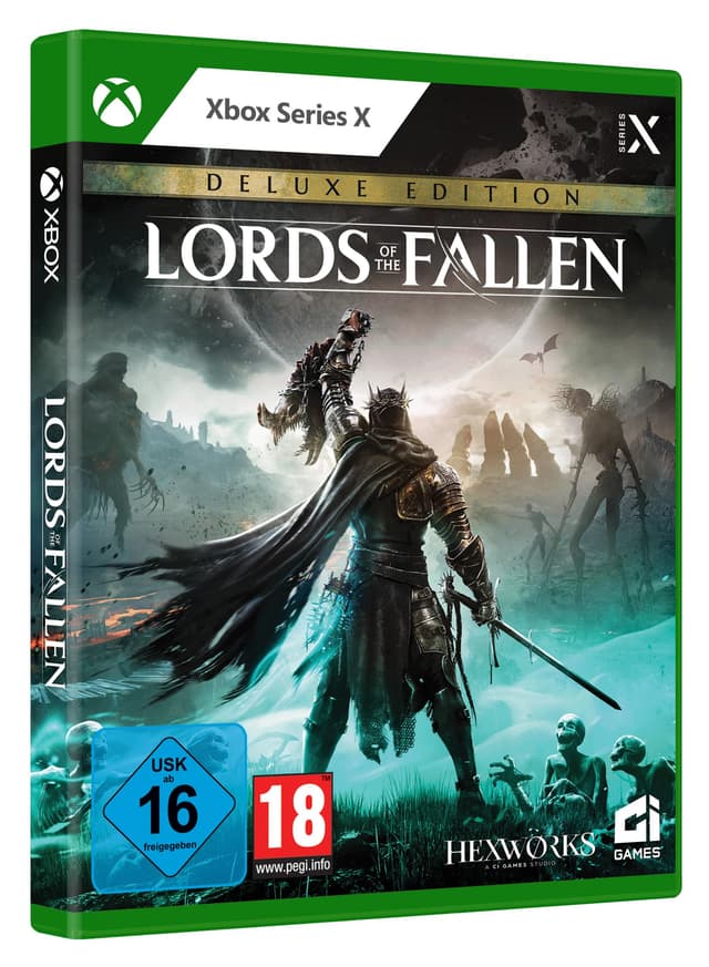 Lords of the Fallen Deluxe Edition Version 2.0 (Xbox Series X) Xbox Series X Deluxe Edition