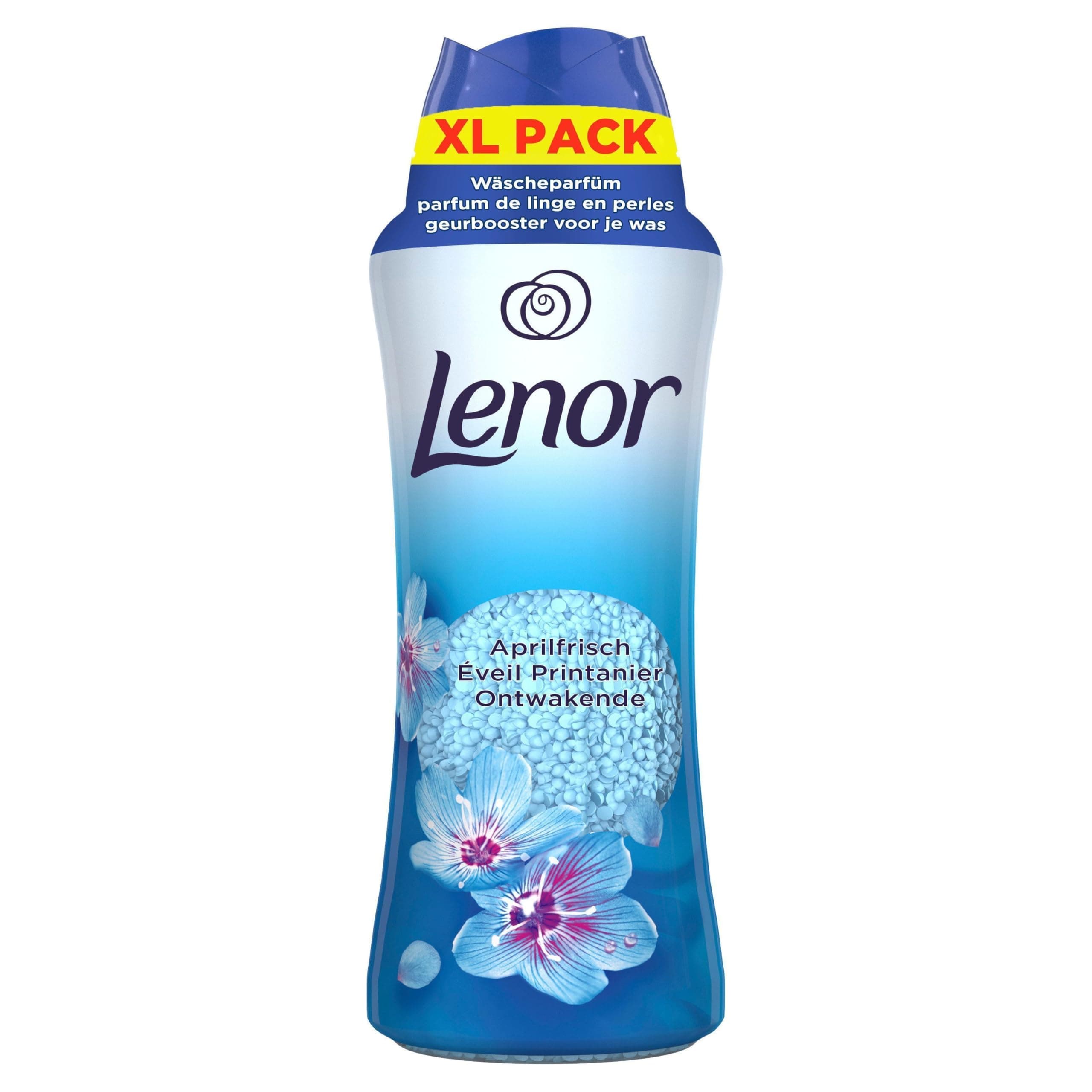 Lenor Wäscheparfüm Aprilfrisch 495g, Non-Stop Frische Für Bis Zu 12 Wochen Im Schrank 495 g (1er Pack)