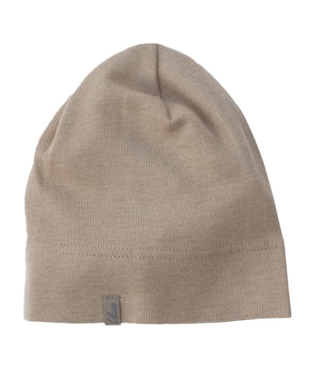 Lilano, Kinder/Baby Beanie Mütze, 70% Wolle (kbT), 30% Seide, 210 g/m²