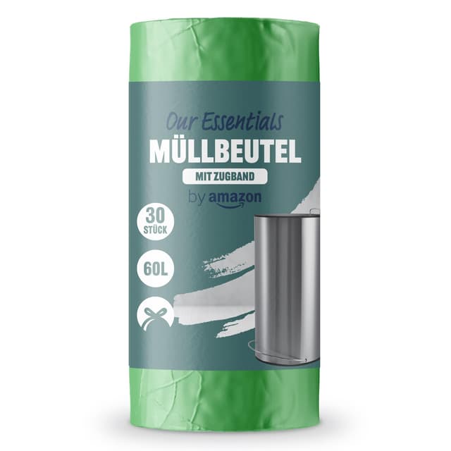 by Amazon Müllbeutel 30 x 60L 60 Liter