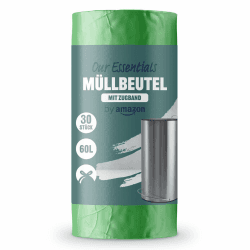 by Amazon Müllbeutel 30 x 60L 60 Liter Angebot bei HelloDeals