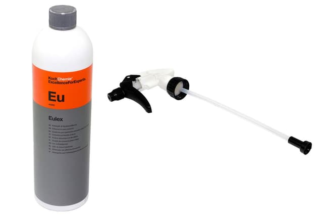 Klebstoff- & Fleckenentferner Eulex Koch Chemie 1 Liter + Sprühkopf