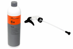 Klebstoff- & Fleckenentferner Eulex Koch Chemie 1 Liter + Sprühkopf Angebot bei HelloDeals