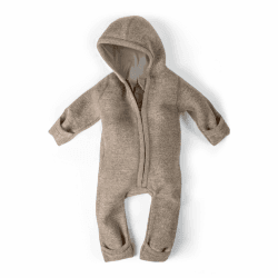 Ehrenkind® Walkoverall | Baby Wollwalk-Overall aus Merino Schurwolle mit Reißverschluss | Walk Wolle Woll-Anzug für Kleinkind und Baby | Babyoverall für kalte Tage Gr. 50/56 Angebot bei HelloDeals