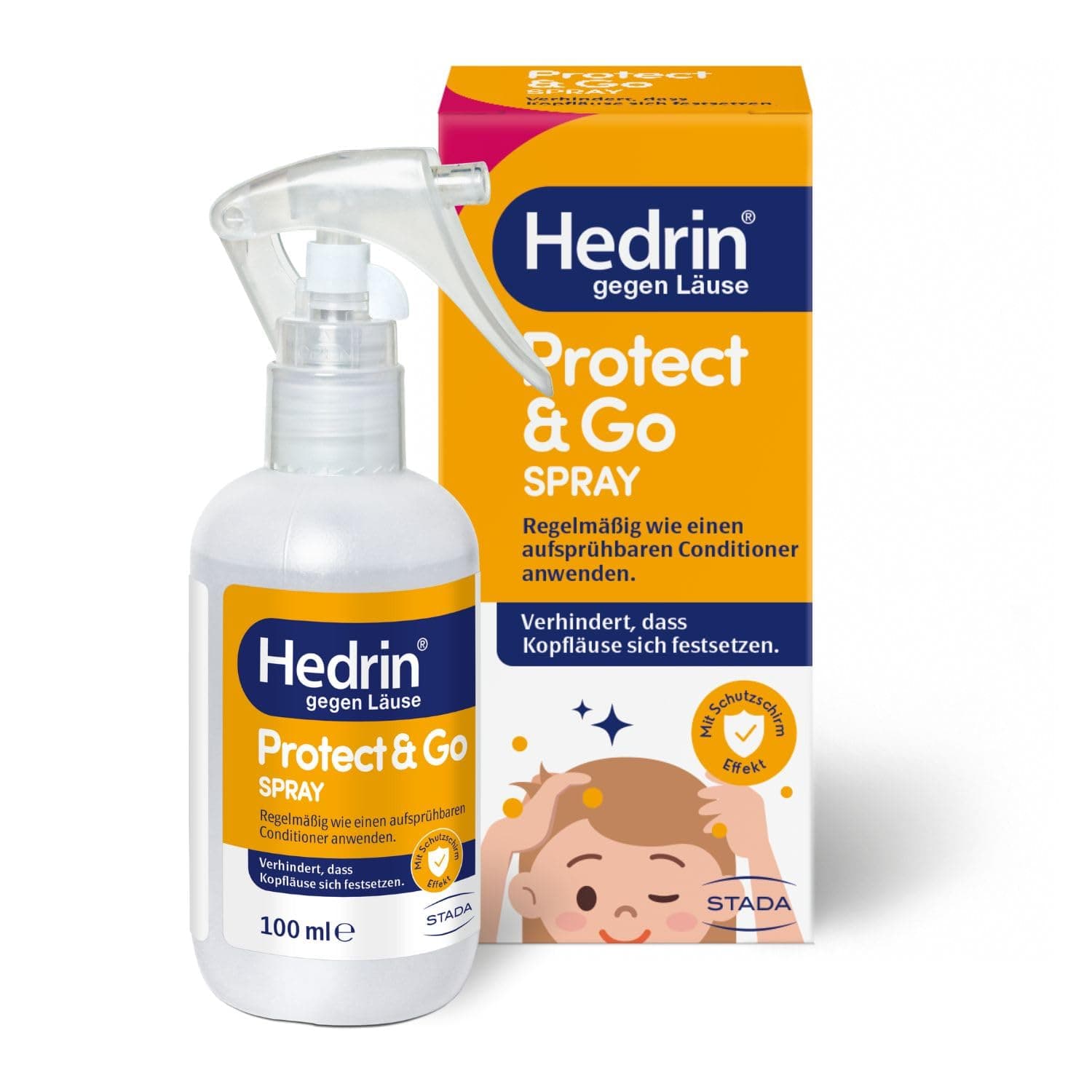 HEDRIN Protect & Go Spray 100 ml Angebot bei HelloDeals