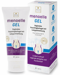 menoelle® Bio Vaginalgel – pflegt das Scheidenmilieu bei bakterieller Vaginose & Scheidenpilz, ideal bei Juckreiz, Brennen, Ausfluss, Geruch; spendet Feuchtigkeit & reguliert pH-Wert – 100 ml Angebot bei HelloDeals