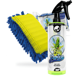 Nuke Guys Bug Swipe Insektenentferner Set Auto/Motorrad 1L + Bug Swiper 2in1 Insektenschwamm - Ideal für die Reinigung des Motorrads, hartnäckigen Schmutz, Vogelkot usw. Angebot bei HelloDeals