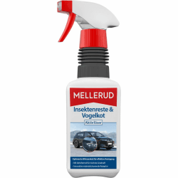 Mellerud Insektenreste & Vogelkot Aktivlöser | 1 x 0,5 l | Materialschonender Reiniger für Lack, Glas und Kunststoff Angebot bei HelloDeals