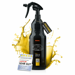 ADBL Speed QD (1L) Premium Quick Detailer - Versiegelung mit Abperleffekt - Glanz und Glätte - Auto Detailer, Polymer Lackversiegelung, PPF Schutz Spray, Folien Schnellversiegelung, Carwrapping 1 l (1er Pack) Angebot bei HelloDeals