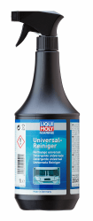 LIQUI MOLY Marine Universalreiniger | 1 L | Bootspflege | Bootsreiniger | Lackpflege | Art.-Nr.: 25049 Universalreiniger, 1 L