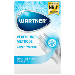 WARTNER Vereisung gegen Warzen - Spray zur Behandlung von Warzen - Warzen-Kryotherapie zur Selbstbehandlung für Kinder und Erwachsene - 1er Pack, 1 x 50 ml Angebot bei HelloDeals