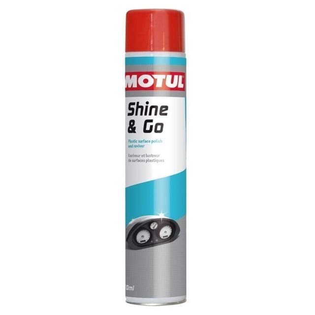 Motul 1x 750ml Shine & Go Hochglanz Reiniger Lackreiniger Armaturenreiniger
