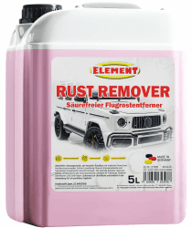 ELEMENT RUST REMOVER | Flugrostentferner mit Wirkindikator | 5 Liter | pH-neutraler Formulierung für die Fahrzeuglackpflege | Flugrostentferner Auto & Vorreiniger Angebot bei HelloDeals